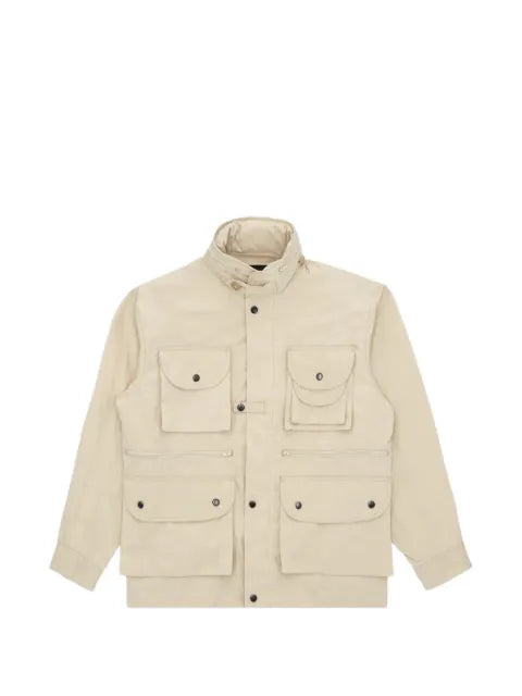 Fortela Tpage multi-pocket military jacket