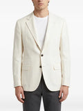 Brunello Cucinelli notched-lapels single-breasted blazer