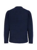 Kangra ribbed-trim knit