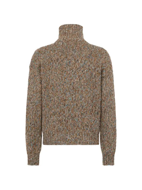 DSQUARED2 D2 cottage mouliné sweater