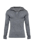 Jil Sander quarter-zip long-sleeve sweater