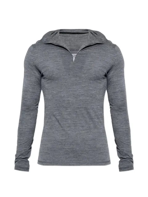 Jil Sander quarter-zip long-sleeve sweater