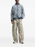 adidas SST track top Denim