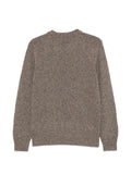 Kangra flecked crew-neck sweater