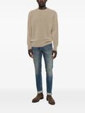 Avant Toi raglan-sleeve crew-neck sweater