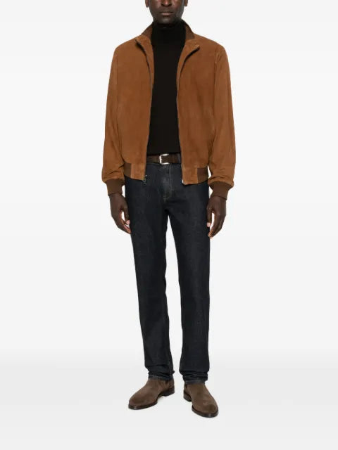 Tagliatore roll-neck long-sleeve sweater
