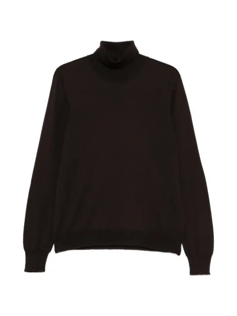 Tagliatore roll-neck long-sleeve sweater