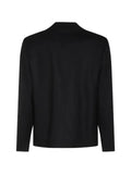 Lardini notch-lapel button-up blazer