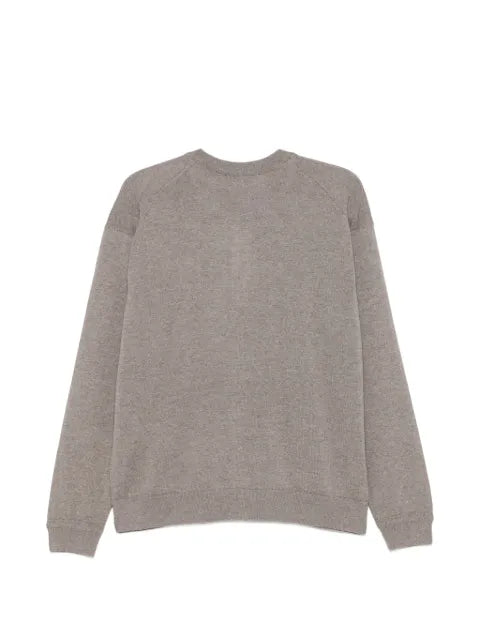 Maison Kitsuné Double Fox Head cardigan