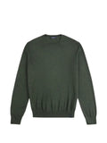 Fay crew-neck ribbed-trim sweater