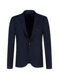 Kiton notched-lapel single-breasted blazer