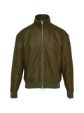 Jil Sander padded zip-up jacket