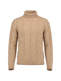 Altea cable-knit wool sweater