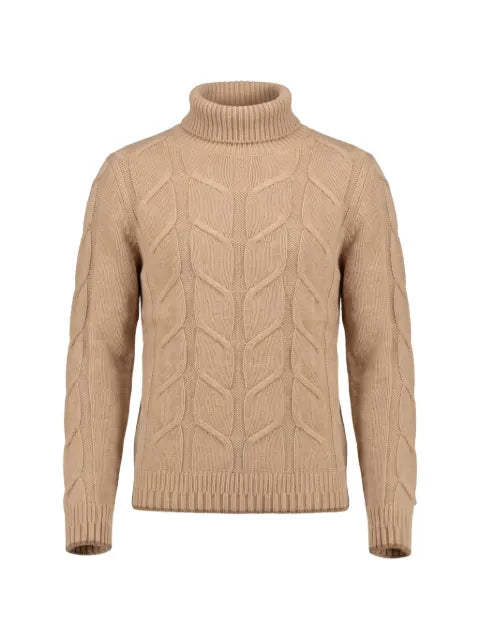 Altea cable-knit wool sweater