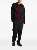 Greyed Luna button-up shirt jacket