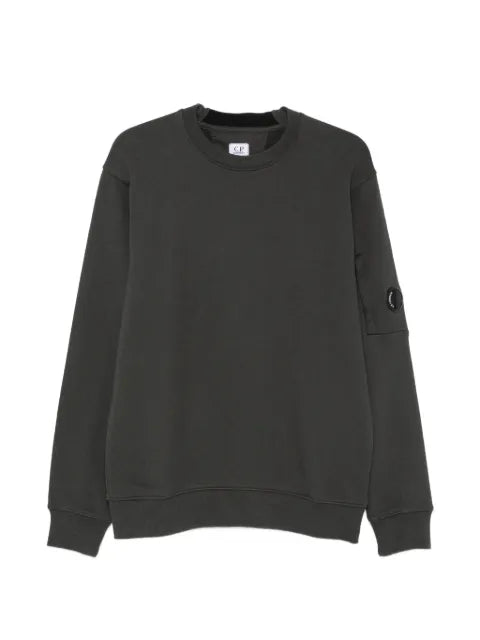 C.P. Company Lens-detail sleeve-pocket sweatshirt