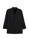 PORTER CLASSIC pinstripe Bebop jacket