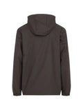 Rains Lohja hooded zip-up jacket