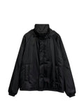 Gucci hooded raglan-sleeve jacket