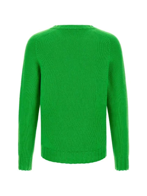 OLIVER LATTUGHI V-neck cashmere sweater