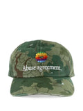 MONONOKE MADE x Takashi Murakami camouflage-print baseball cap