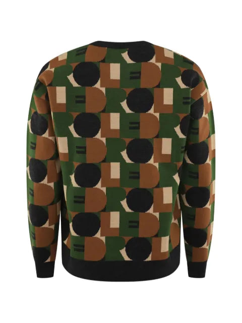 Drôle De Monsieur Le Pull Drôle sweater