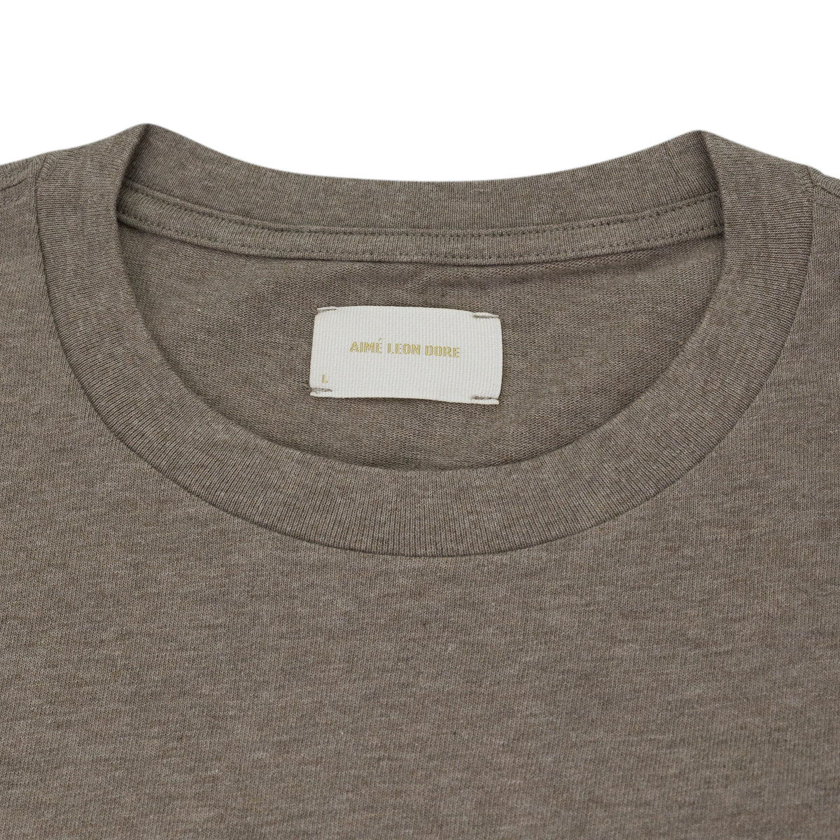 Camel Melange Melange Uniform T-Shirt