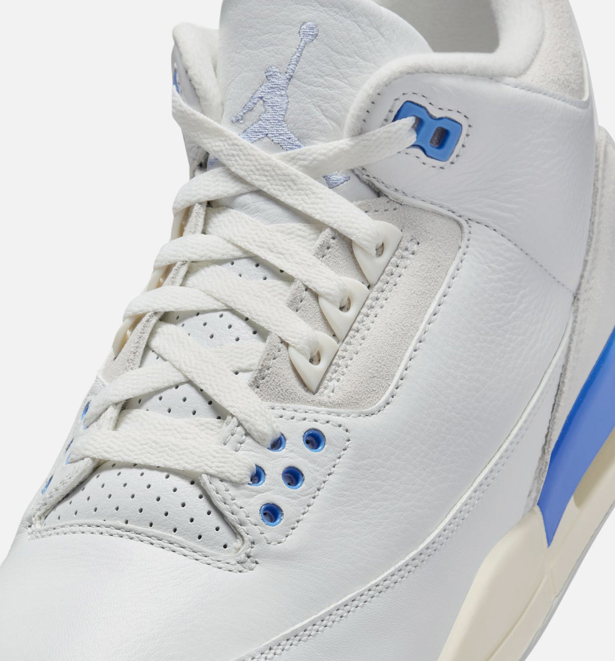 Air Jordan 3 Retro Lucky Shorts – Men's Lifestyle Shoe | Summit White/Hydrogen Blue/Legend Blue