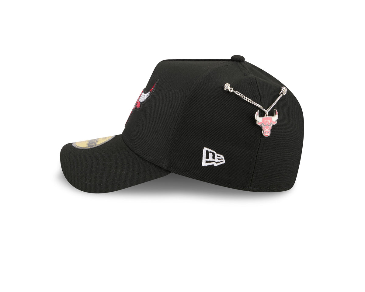 New Era 5940 A Frame Chicago Bulls NBA 2026 NBA Draft Fitted Stretch Hat