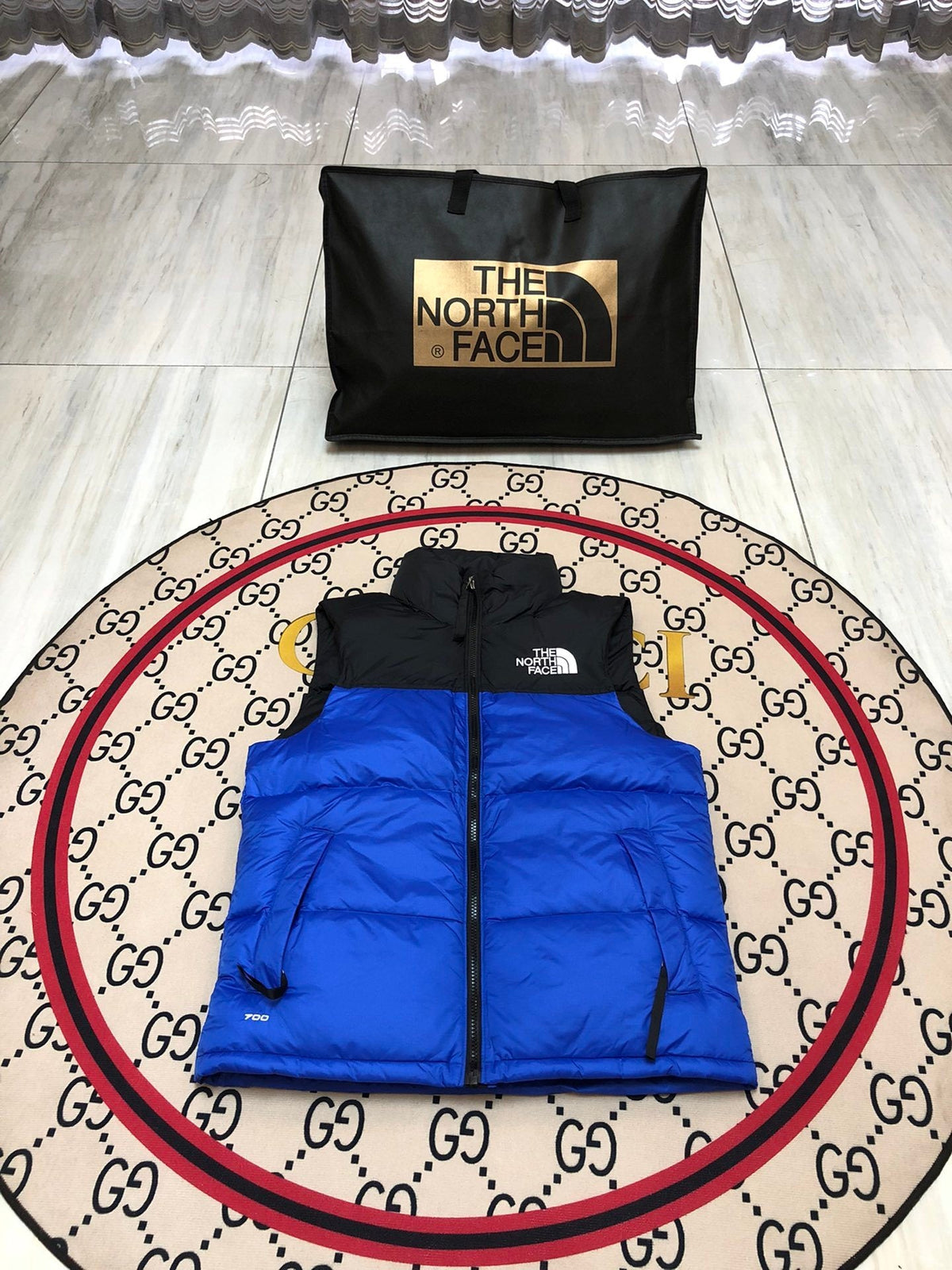 The North Face Nuptse 700 Fill Down Gilet