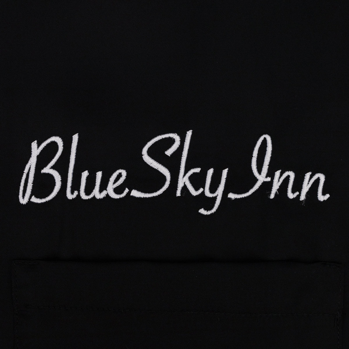 Black x Blue Sky Inn Waiter Shirt