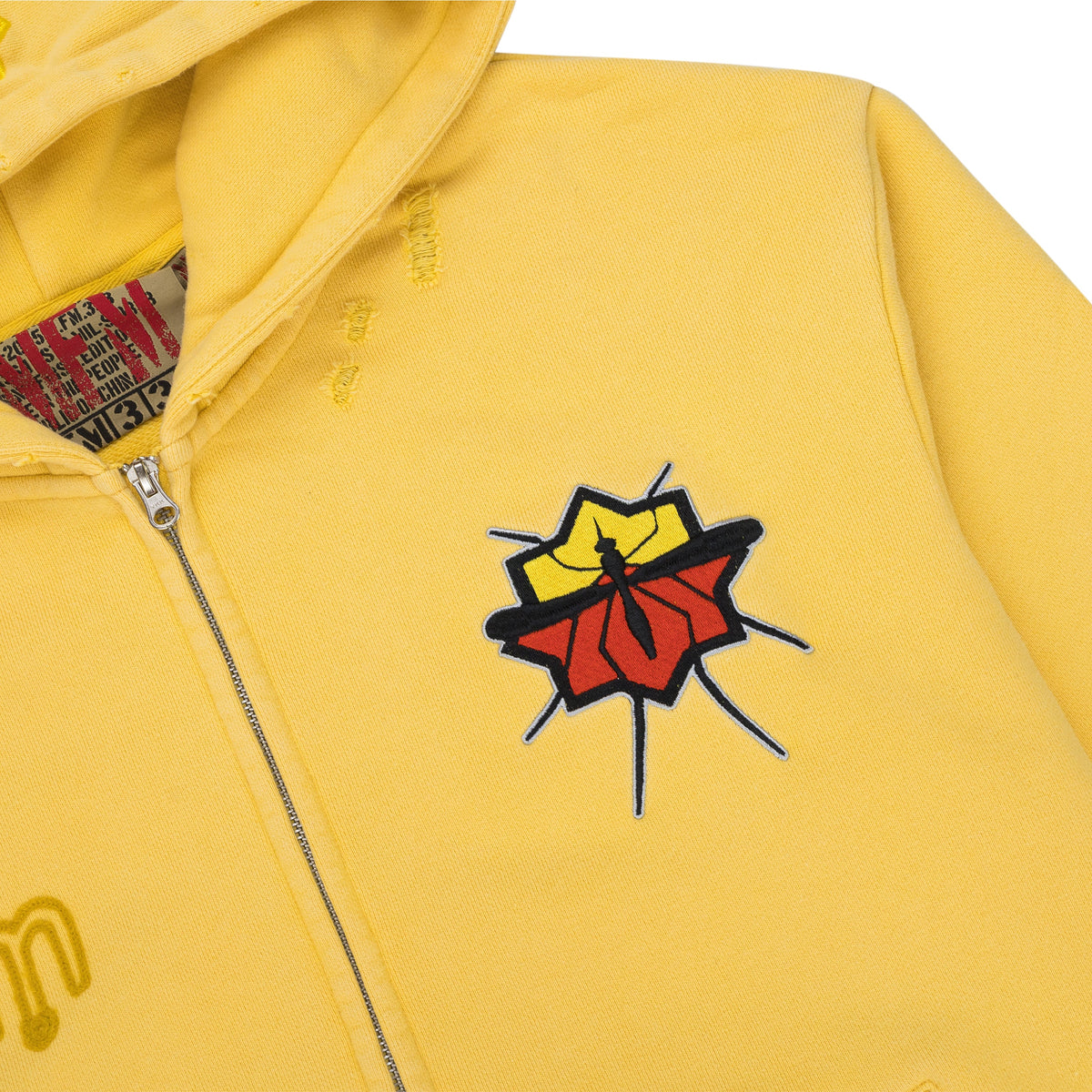 Yellow Special Ops Hoodie