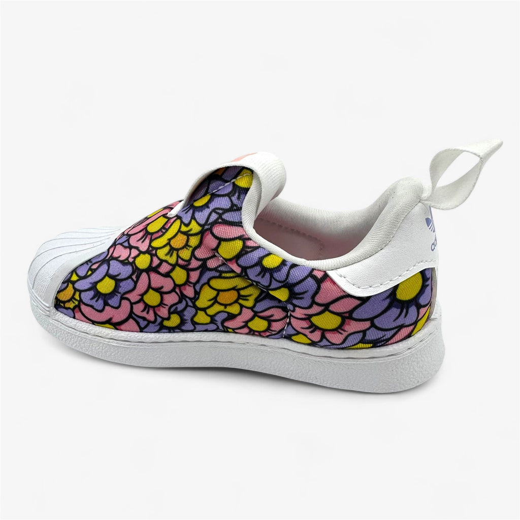 Adidas Superstar 360 Light Pink White Purple Baby Toddler Athletic Sneaker (GX3299)
