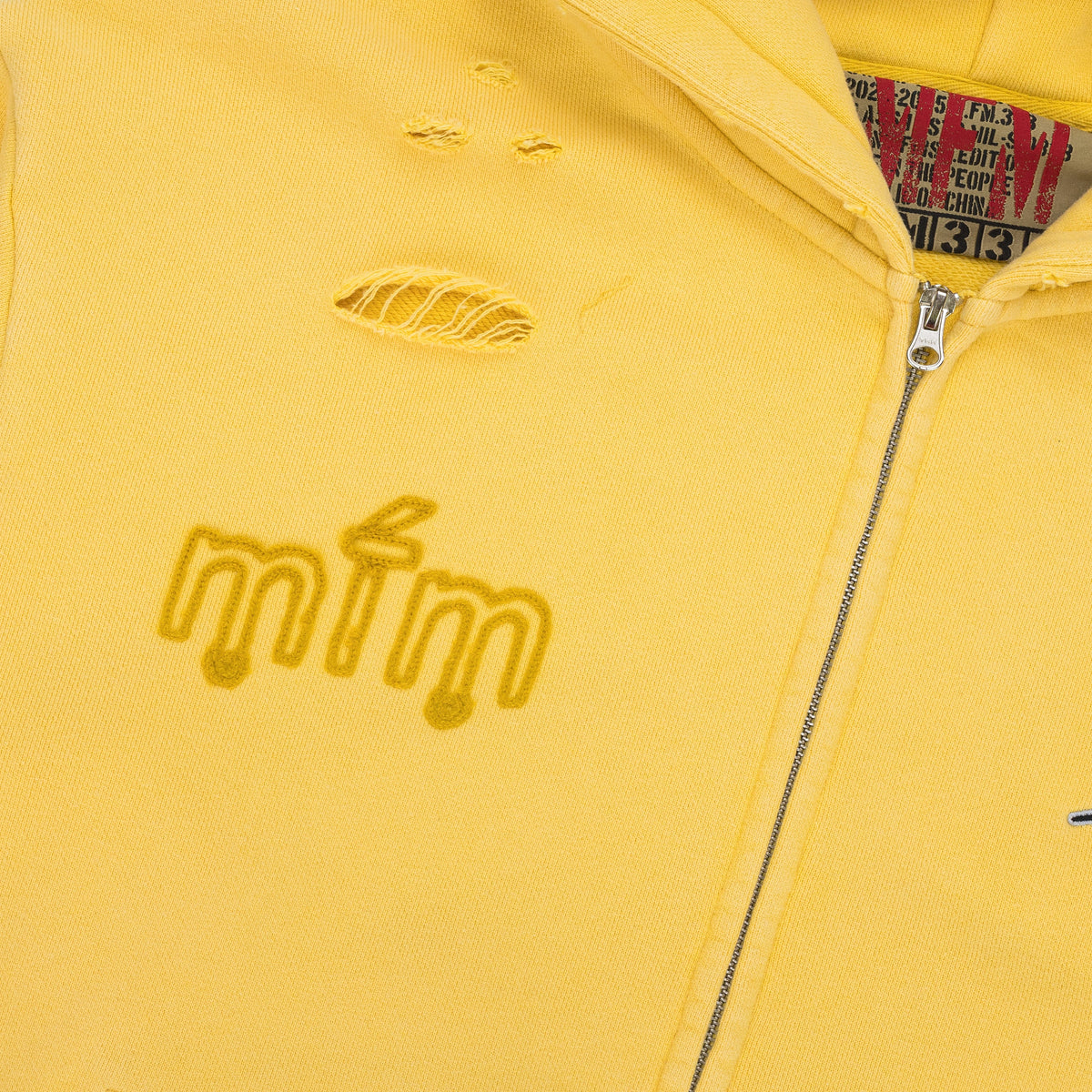 Yellow Special Ops Hoodie