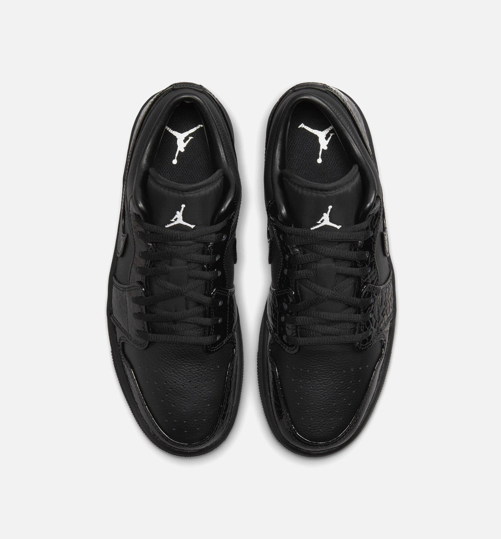 Air Jordan 1 Low Patent Elephant Women's Sneakers