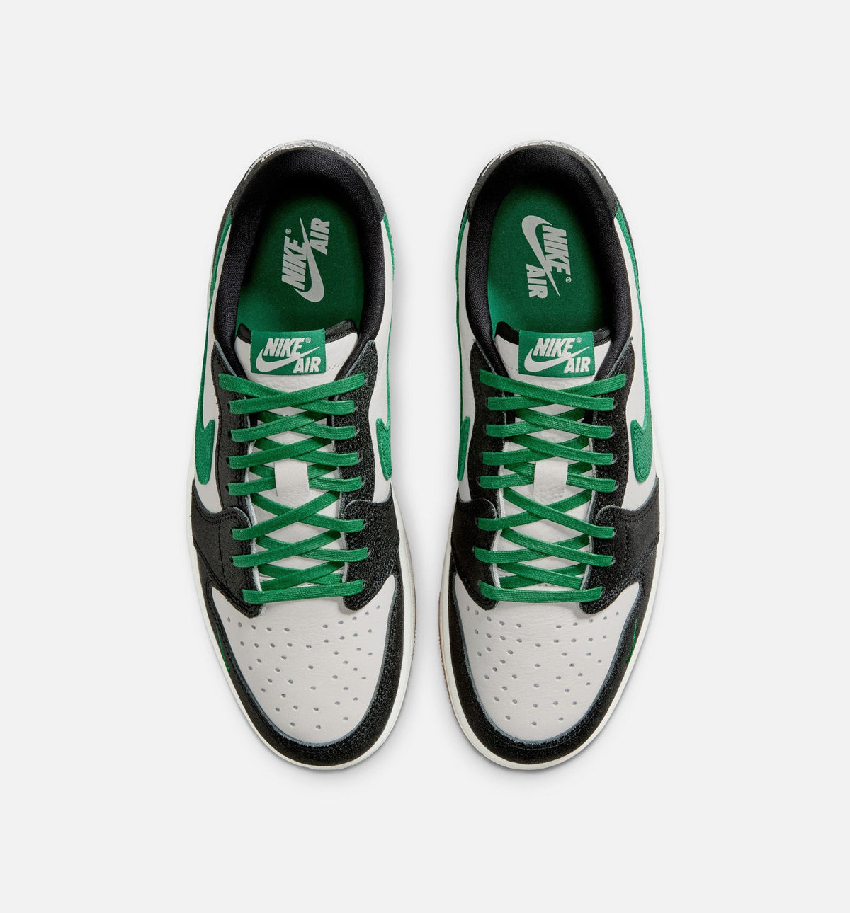 Air Jordan 1 Retro Low OG Men's – Phantom/Pine Green/Black