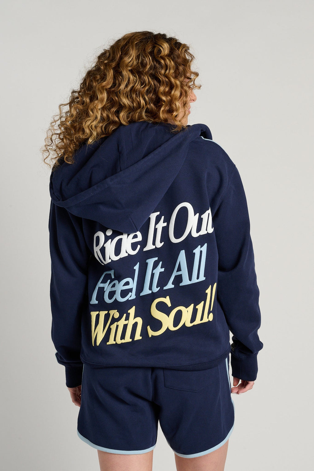 How's Your Soul Today Full Zip Sweatshirt