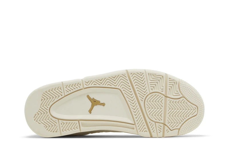 Women's Air Jordan 4 Retro 'Metallic Gold'