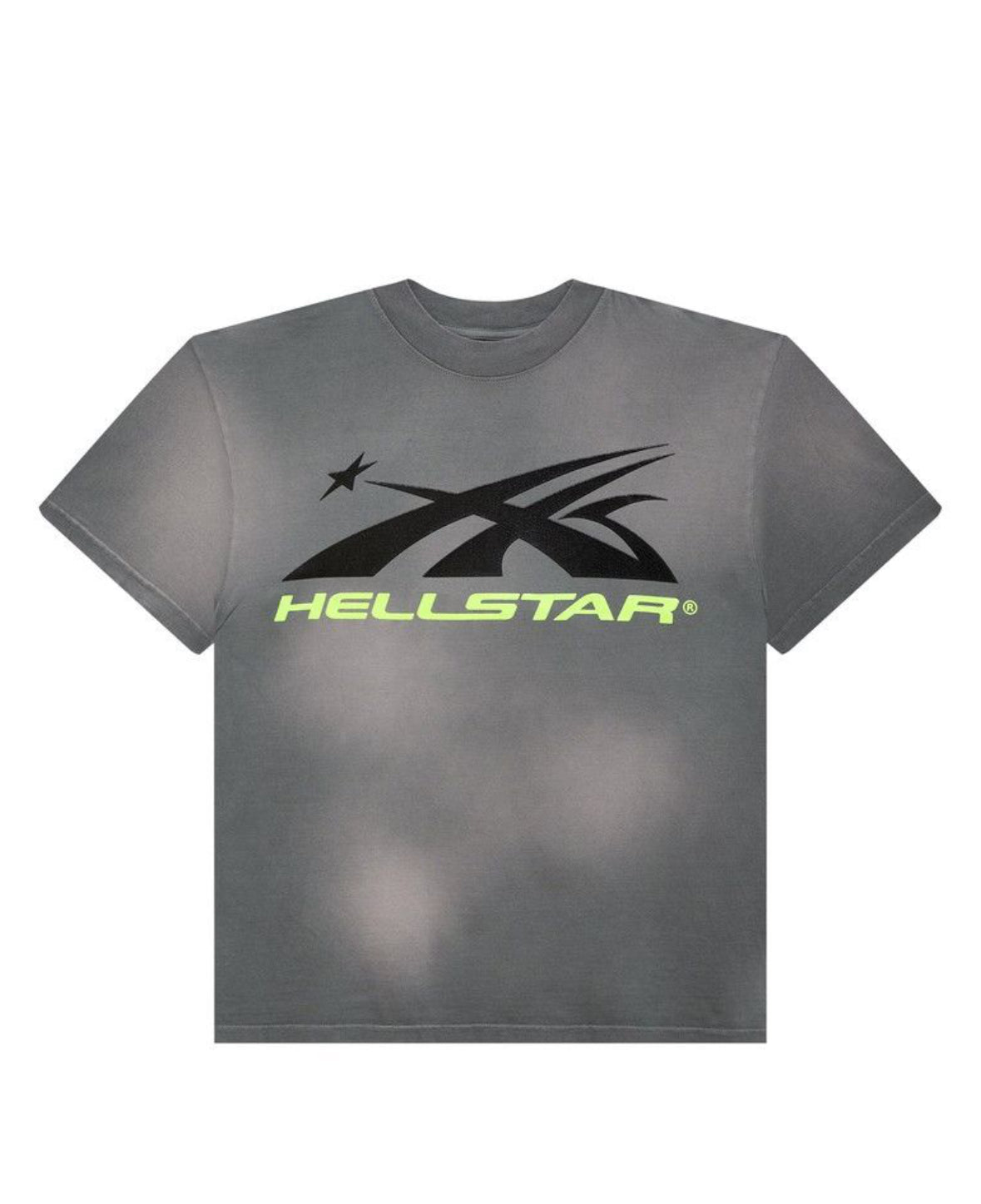 Hellstar Sports Core Logo T-Shirt Grey