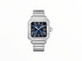 Cartier Santos Blue Dial, 39.8mm