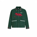 Found Jockey Club Embroidered Jacket