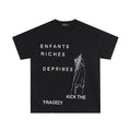 ERD “Kick the Tragedy” Poet T-Shirt — Black