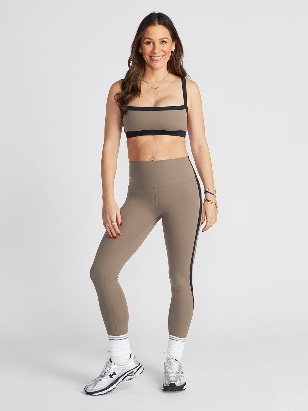 CLARE HIGH WAIST RIGOR 7/8