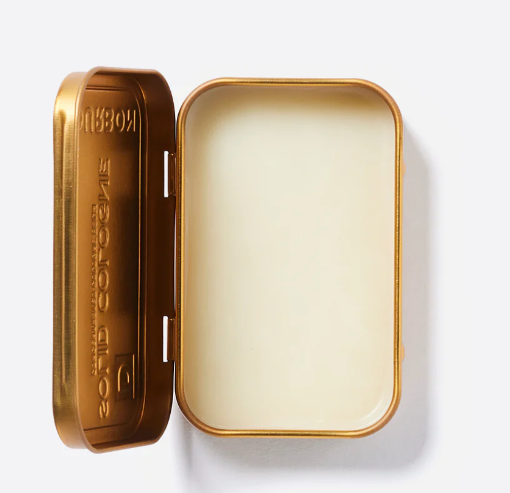 Solid Cologne - Bourbon