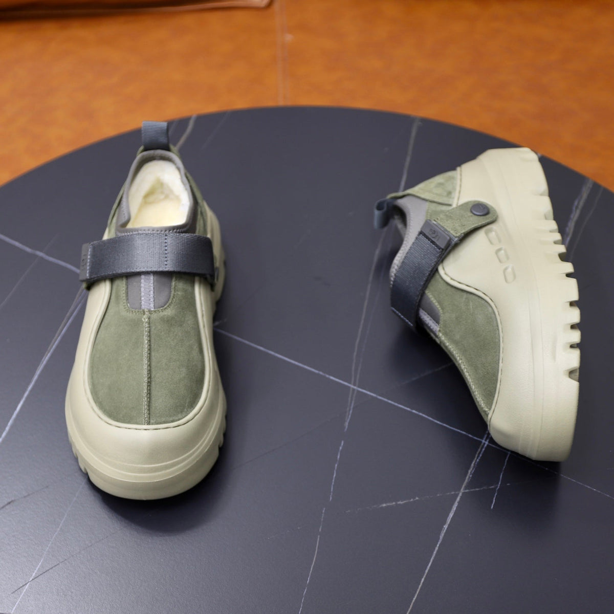 UGG Sage Strap Platform Casual Shoes