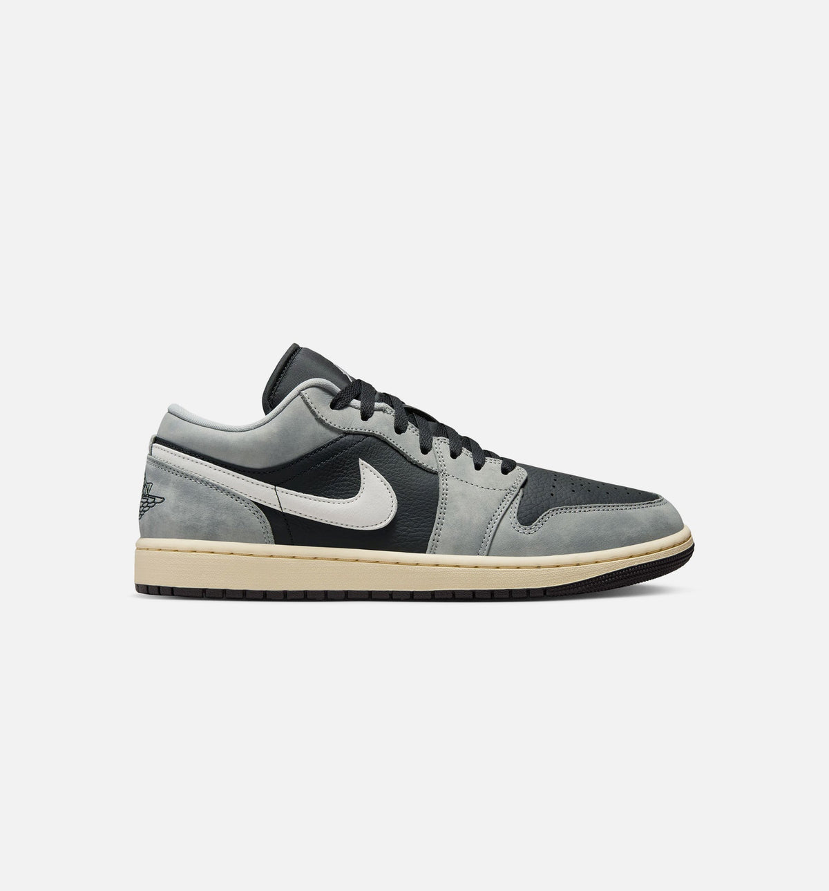 Air Jordan 1 Low SE | Men's Lifestyle Shoe | Light Smoke Grey/White/Off Noir