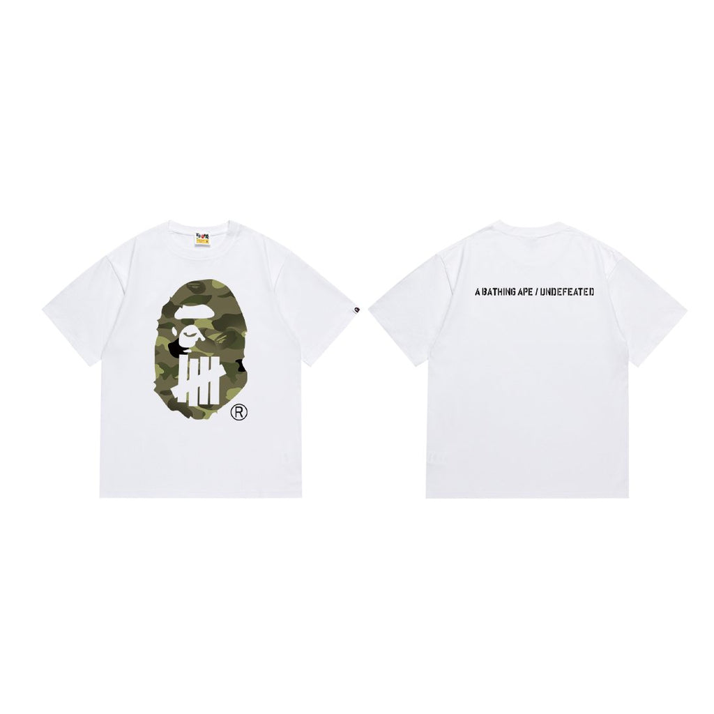 BAPE Camouflage Ape Graphic T-Shirt