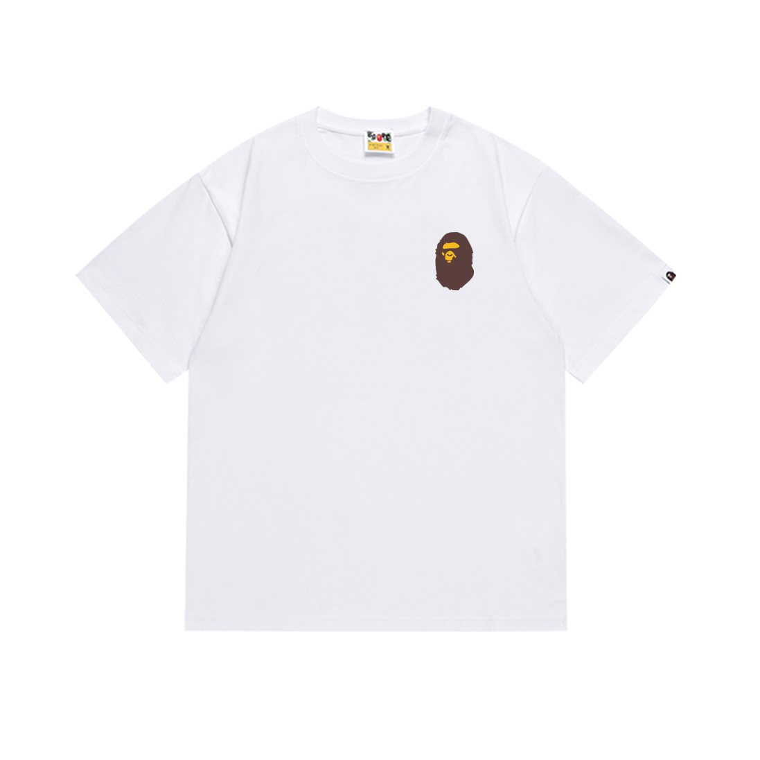BAPE Front & Back Logo Graphic T-Shirt