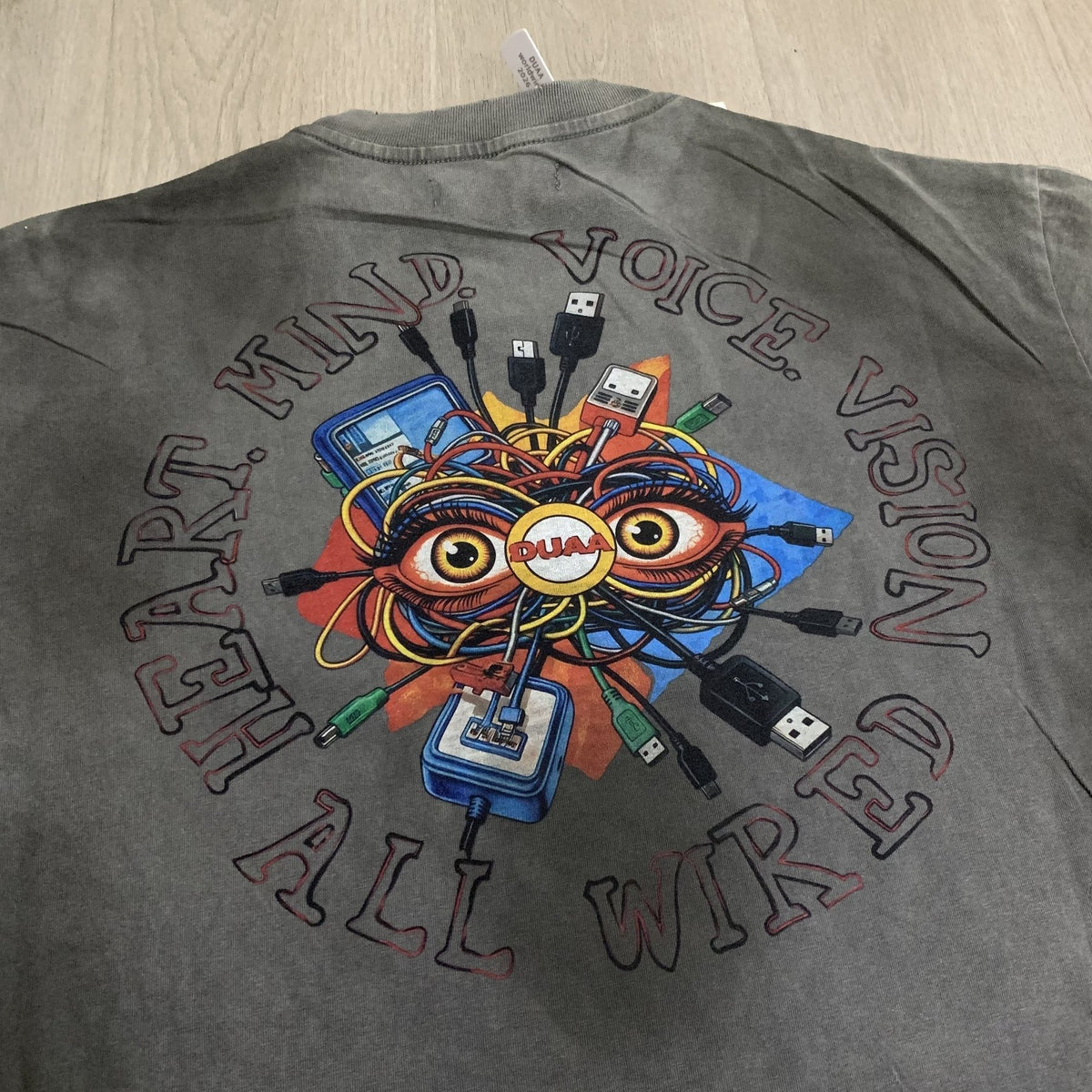 Rough Play New Age Graphic T-Shirt