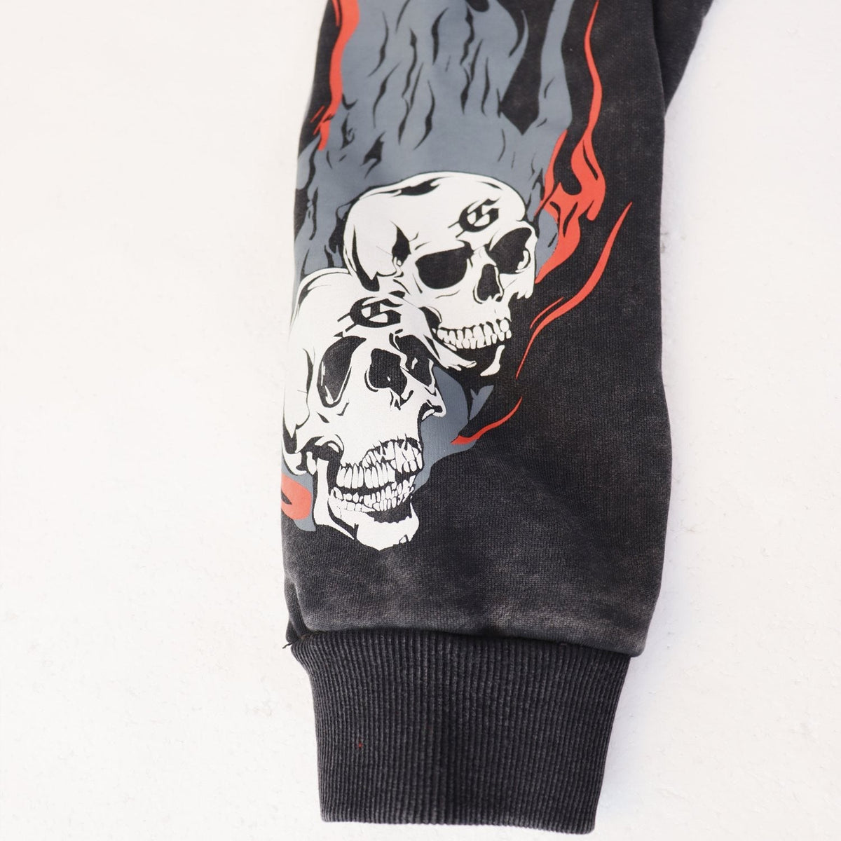 Godspeed Black Monday Skeleton Graphic Hoodie